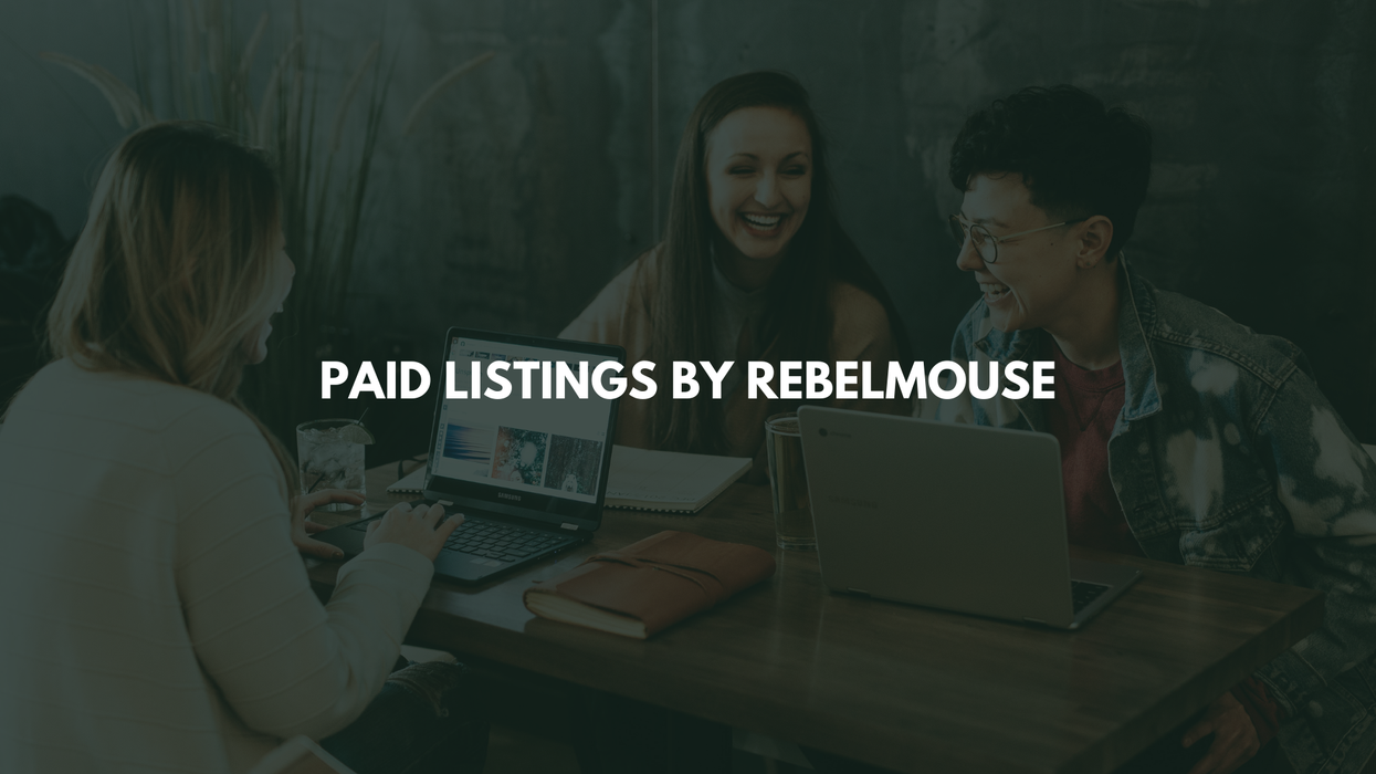 Introducing Paid Listings by RebelMouse
