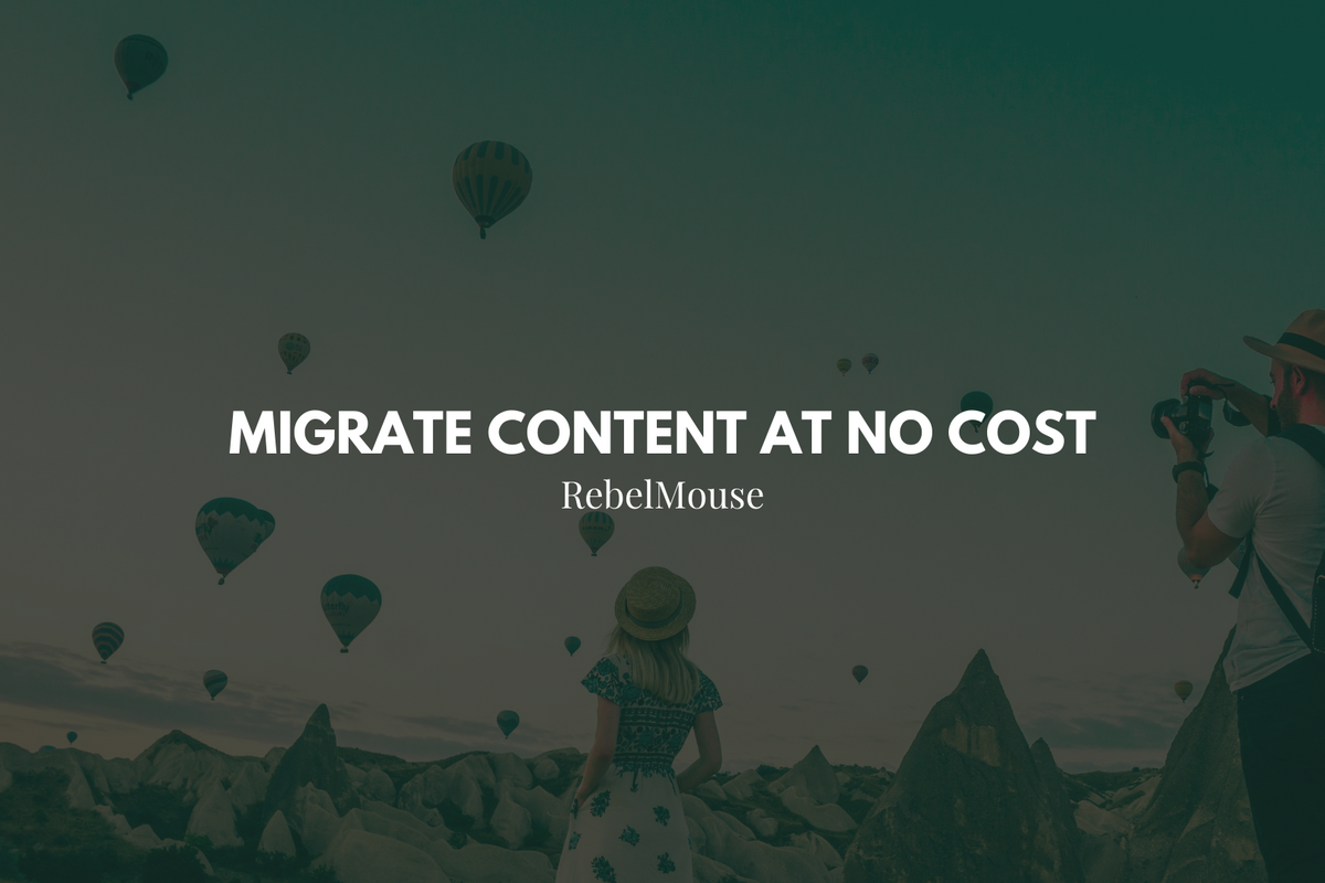 Have a Complex or Homegrown CMS? Migrate Easily at No Extra Cost.