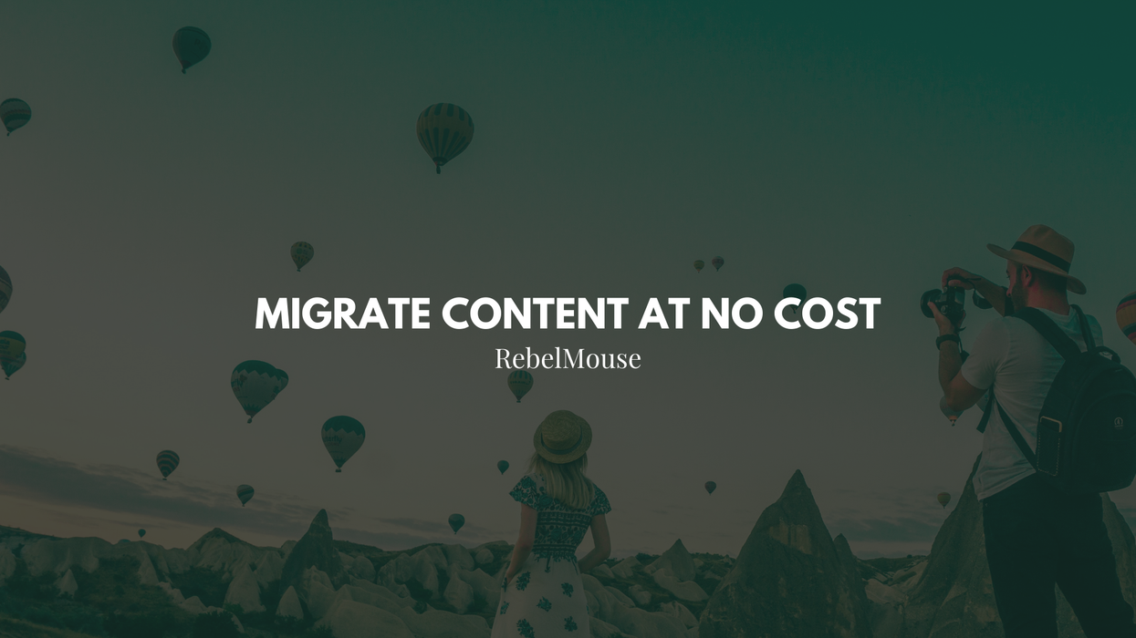 Have a Complex or Homegrown CMS? Migrate Easily at No Extra Cost.