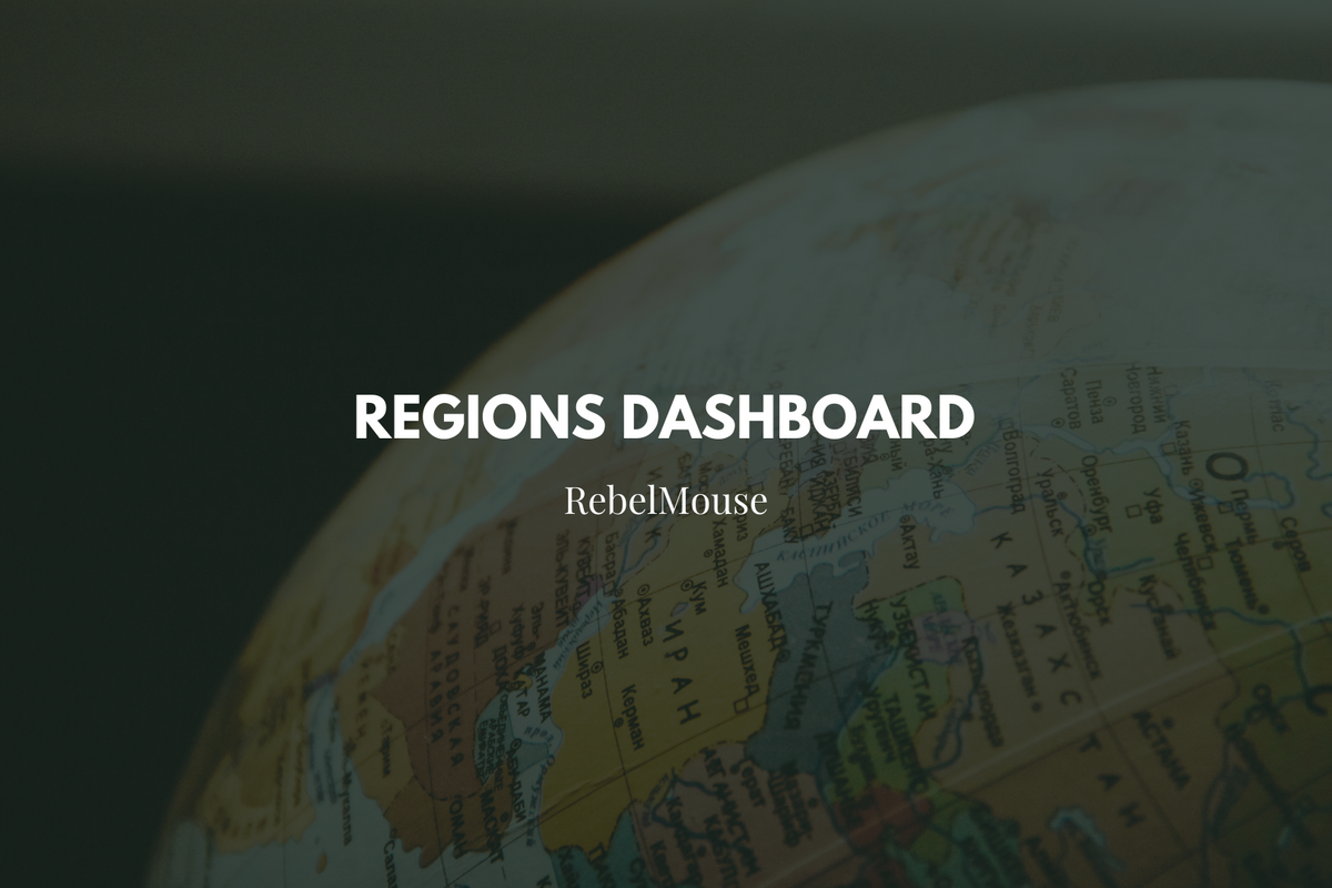Inside the Regions Dashboard