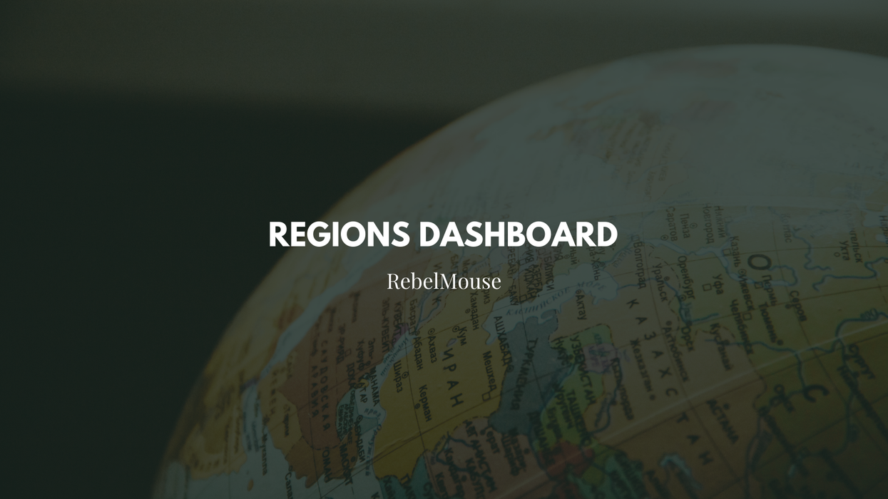 Inside the Regions Dashboard