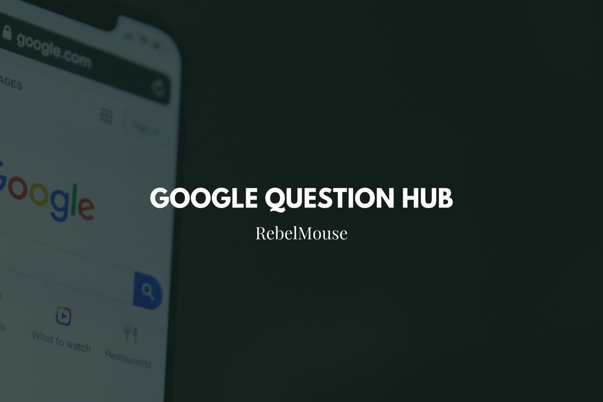 Google Opens up Its Question Hub to U.S. Publishers