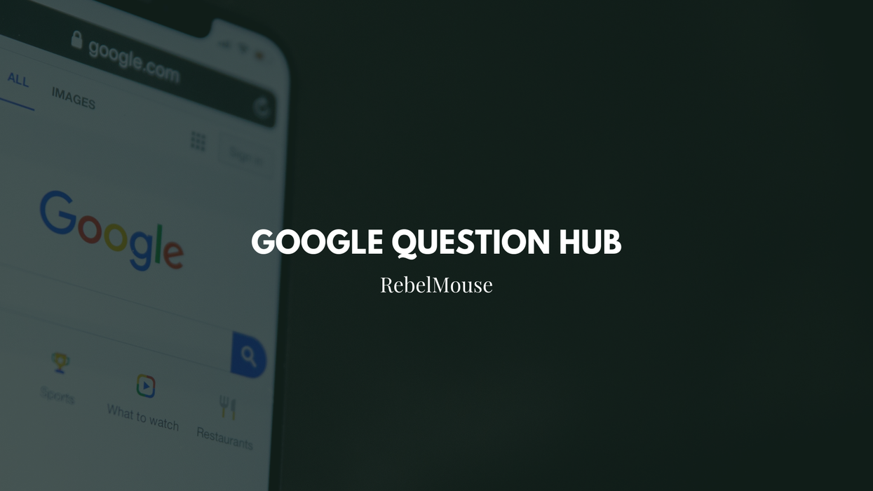 Google Opens up Its Question Hub to U.S. Publishers