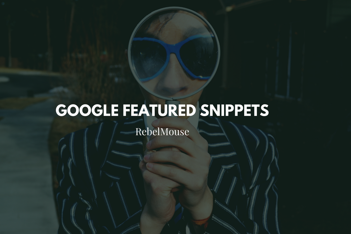 SEO Decline? Google Featured Snippets Are Dramatically Reduced