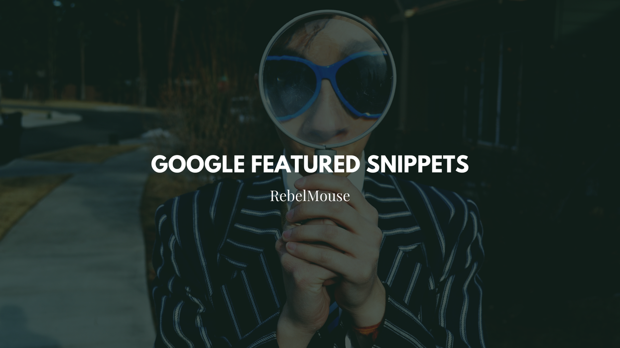 SEO Decline? Google Featured Snippets Are Dramatically Reduced
