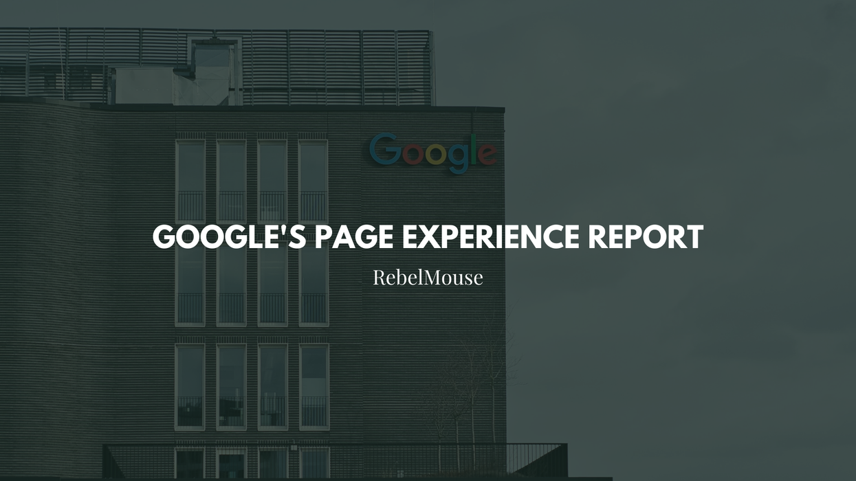 Google Page Experience Now Live in Search Console