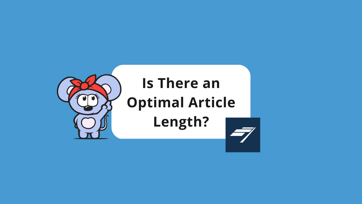 Is There an Optimal Article Length? Chartbeat’s Data on the Relationship Between Word Count and Engagement