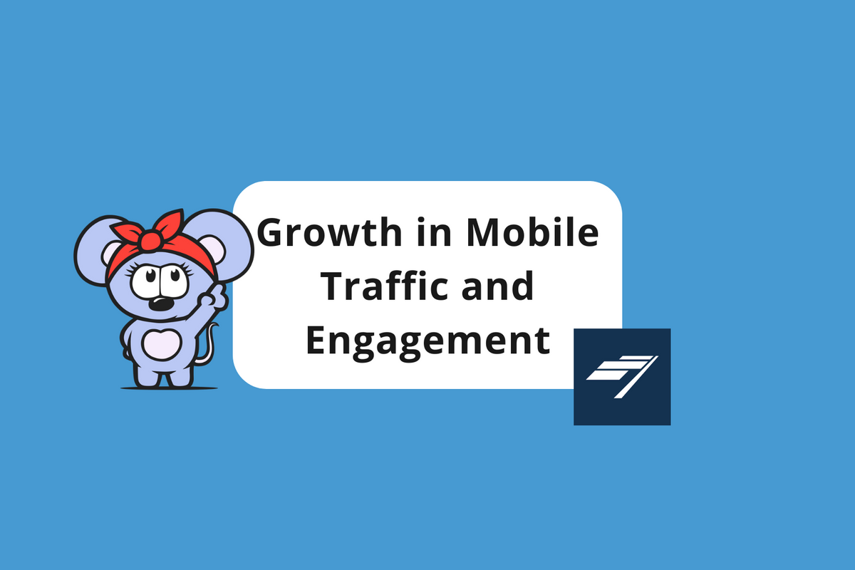 Growth in Mobile Traffic and Engagement: Chartbeat's Global Audience Insights From Q2 2022