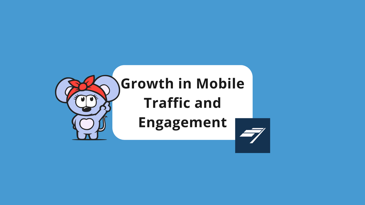 Growth in Mobile Traffic and Engagement: Chartbeat's Global Audience Insights From Q2 2022