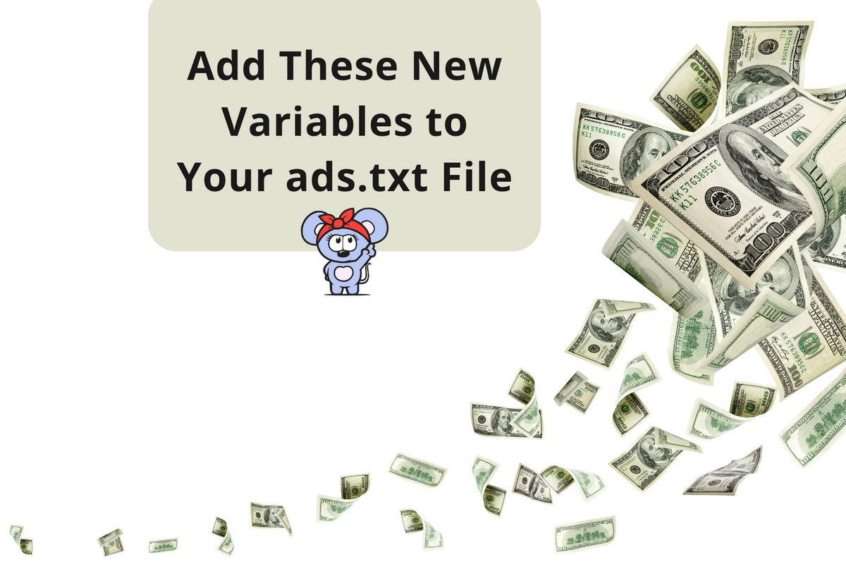Add These New Variables to Your ads.txt File