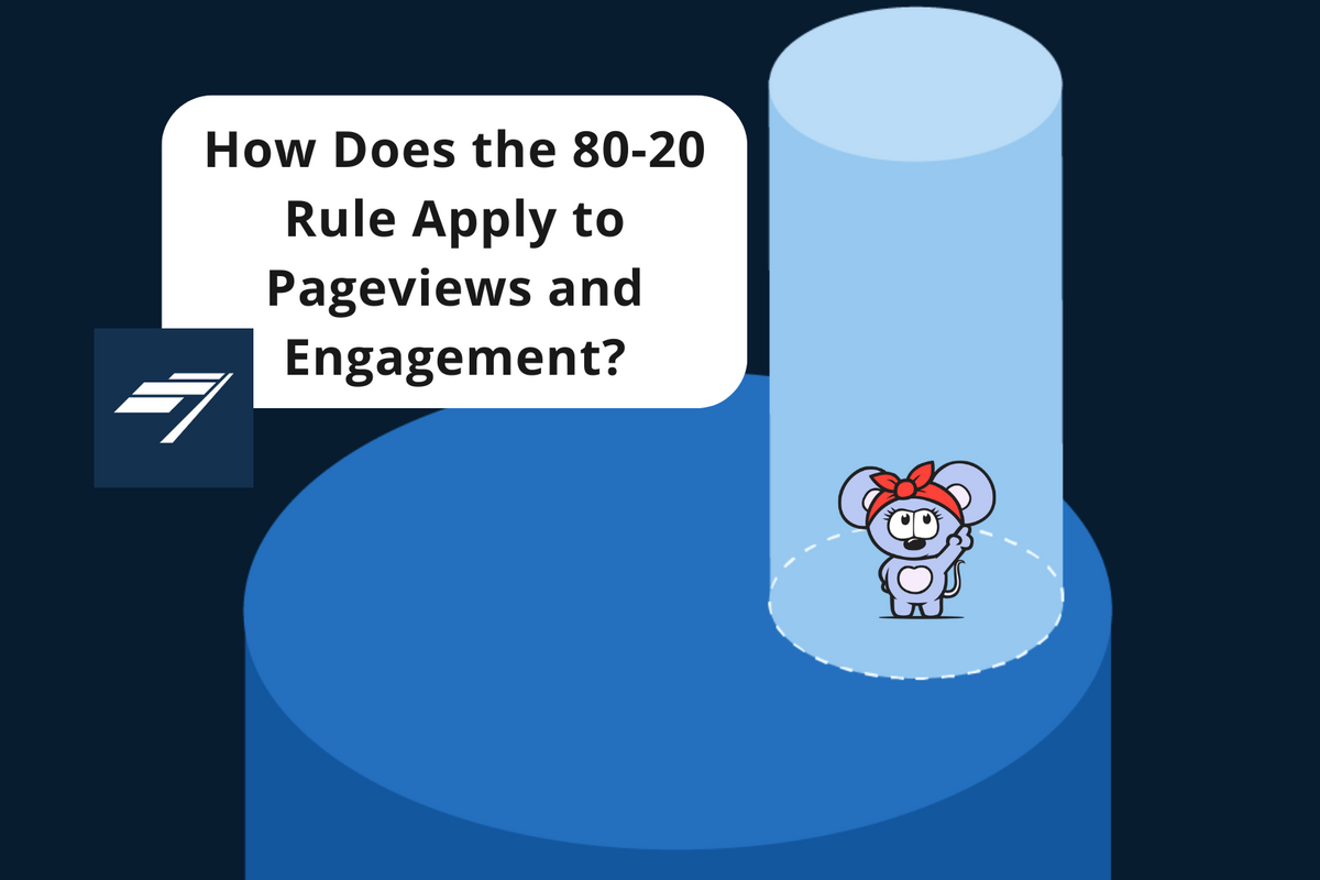 Chartbeat: How Does the 80-20 Rule Apply to Pageviews and Engagement?