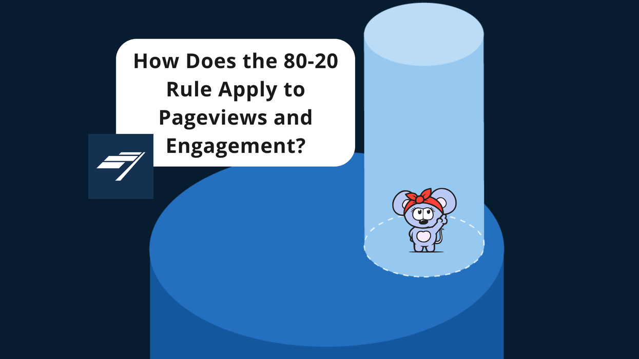 Chartbeat: How Does the 80-20 Rule Apply to Pageviews and Engagement?
