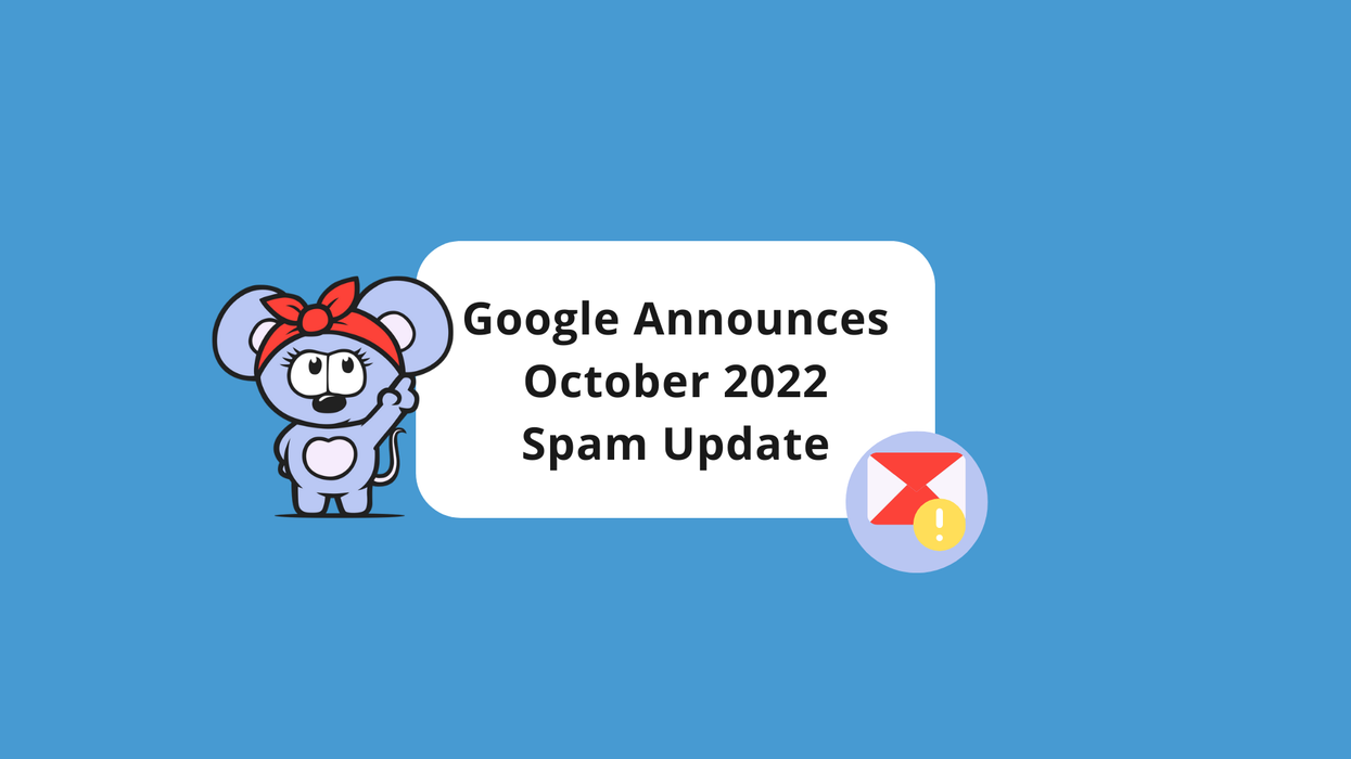 Google Announces October 2022 Spam Update