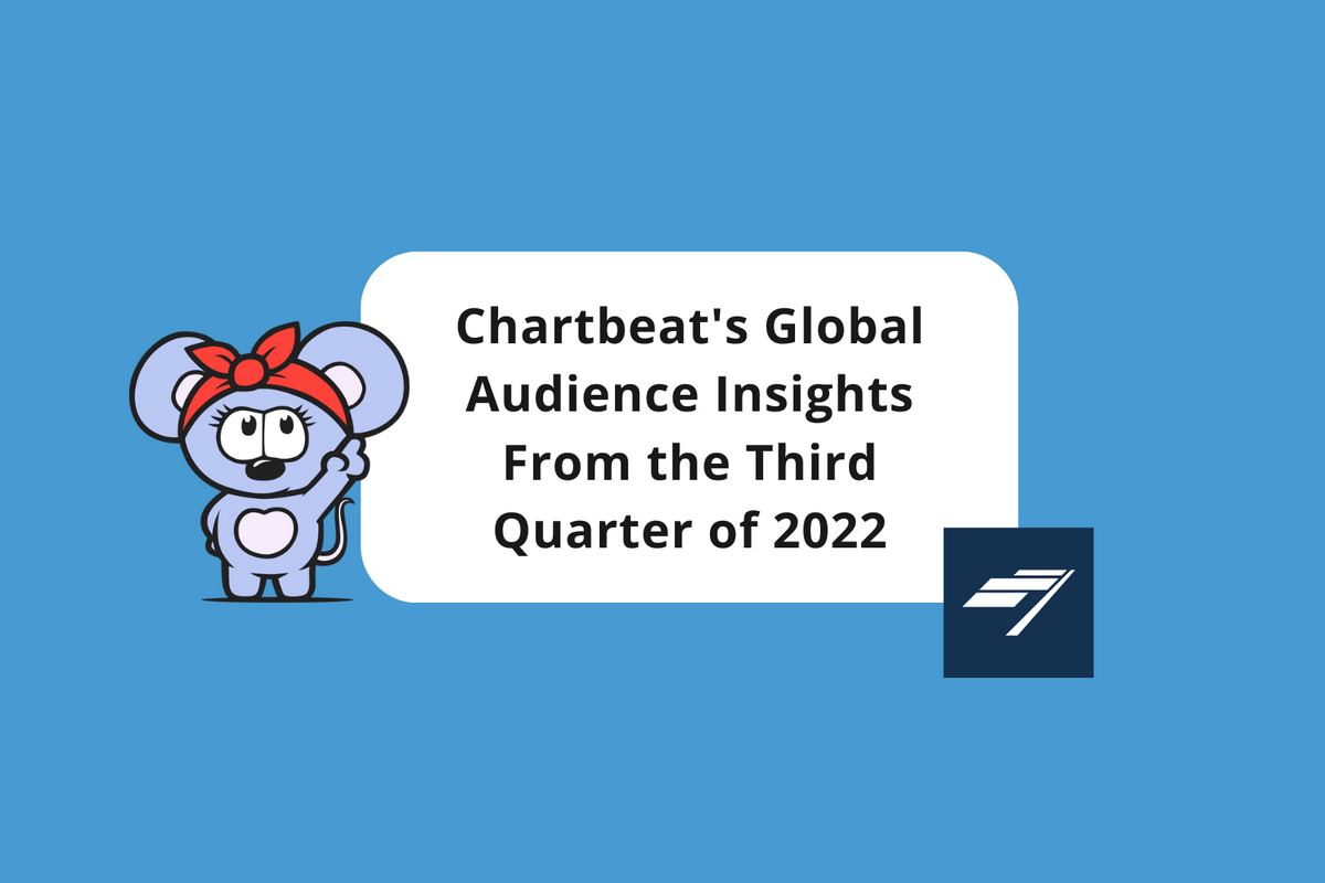 Chartbeat's Global Audience Insights From the Third Quarter of 2022
