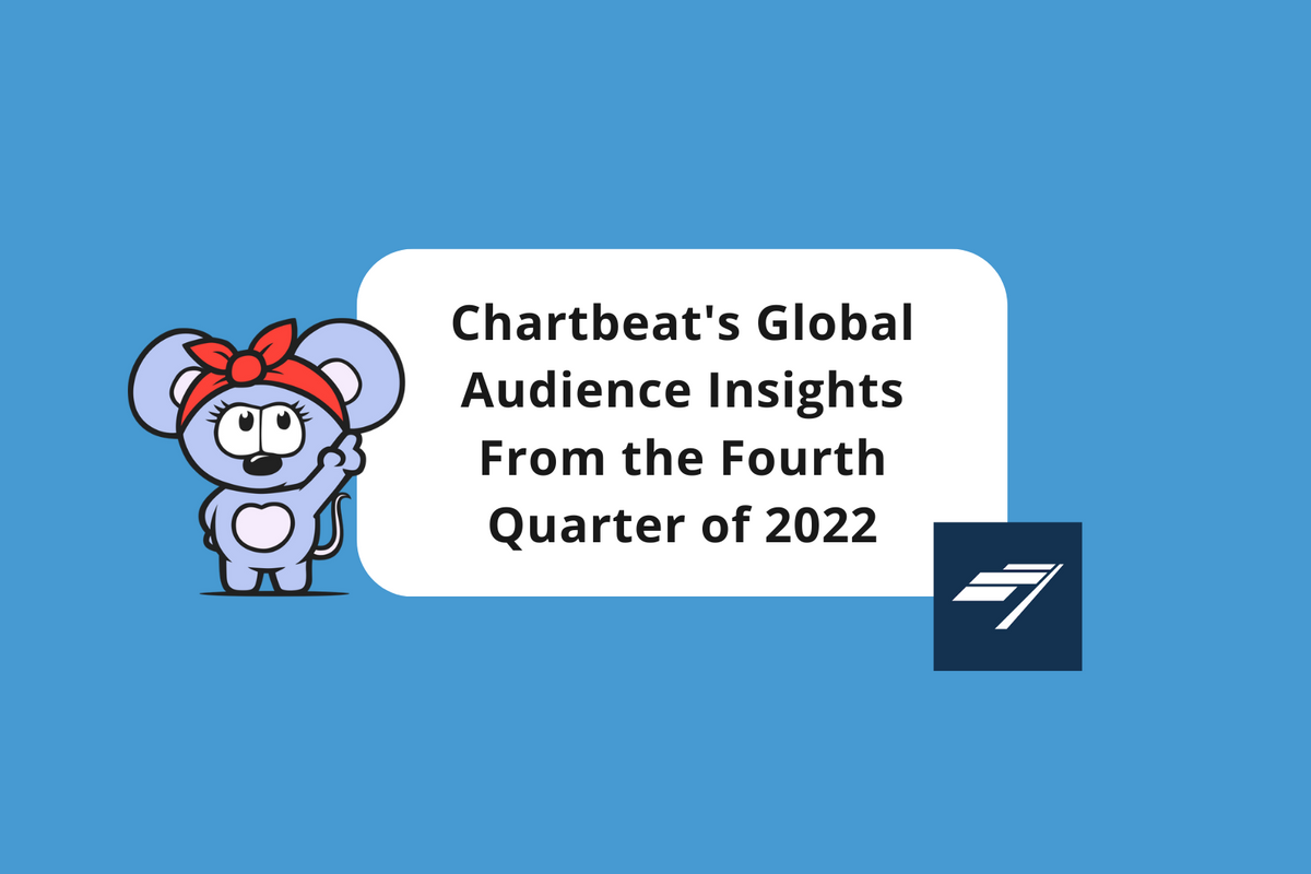 Chartbeat's Global Audience Insights From the Fourth Quarter of 2022