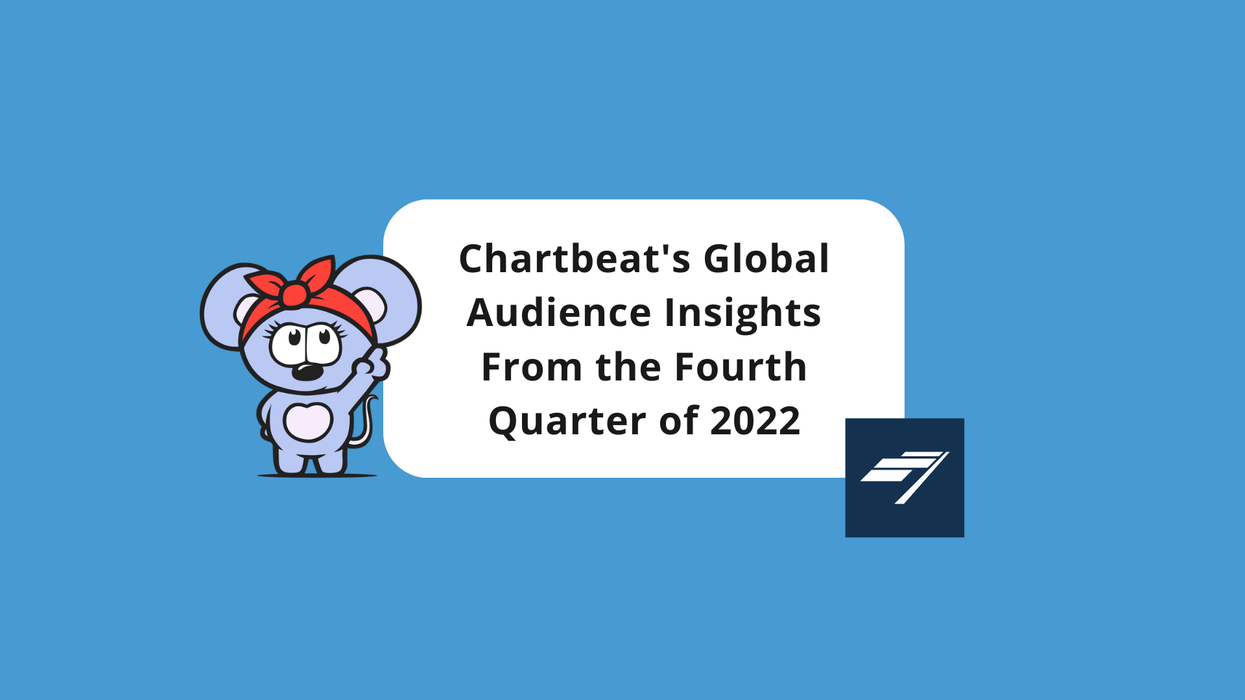 Chartbeat's Global Audience Insights From the Fourth Quarter of 2022