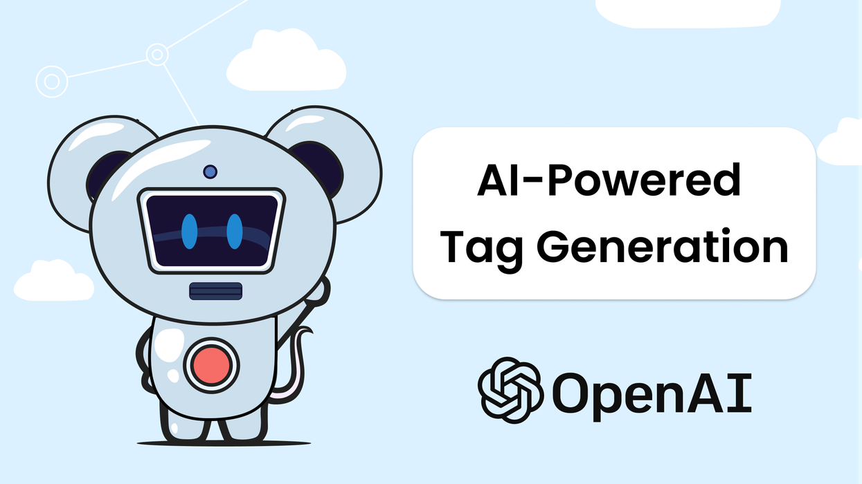 AI-Powered Tag Generation
