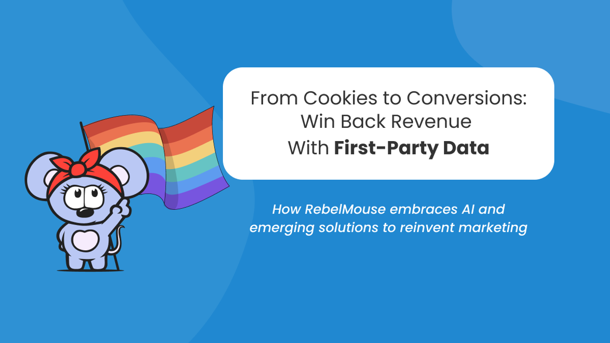 From Cookies to Conversions: Win Back Revenue With First-Party Data