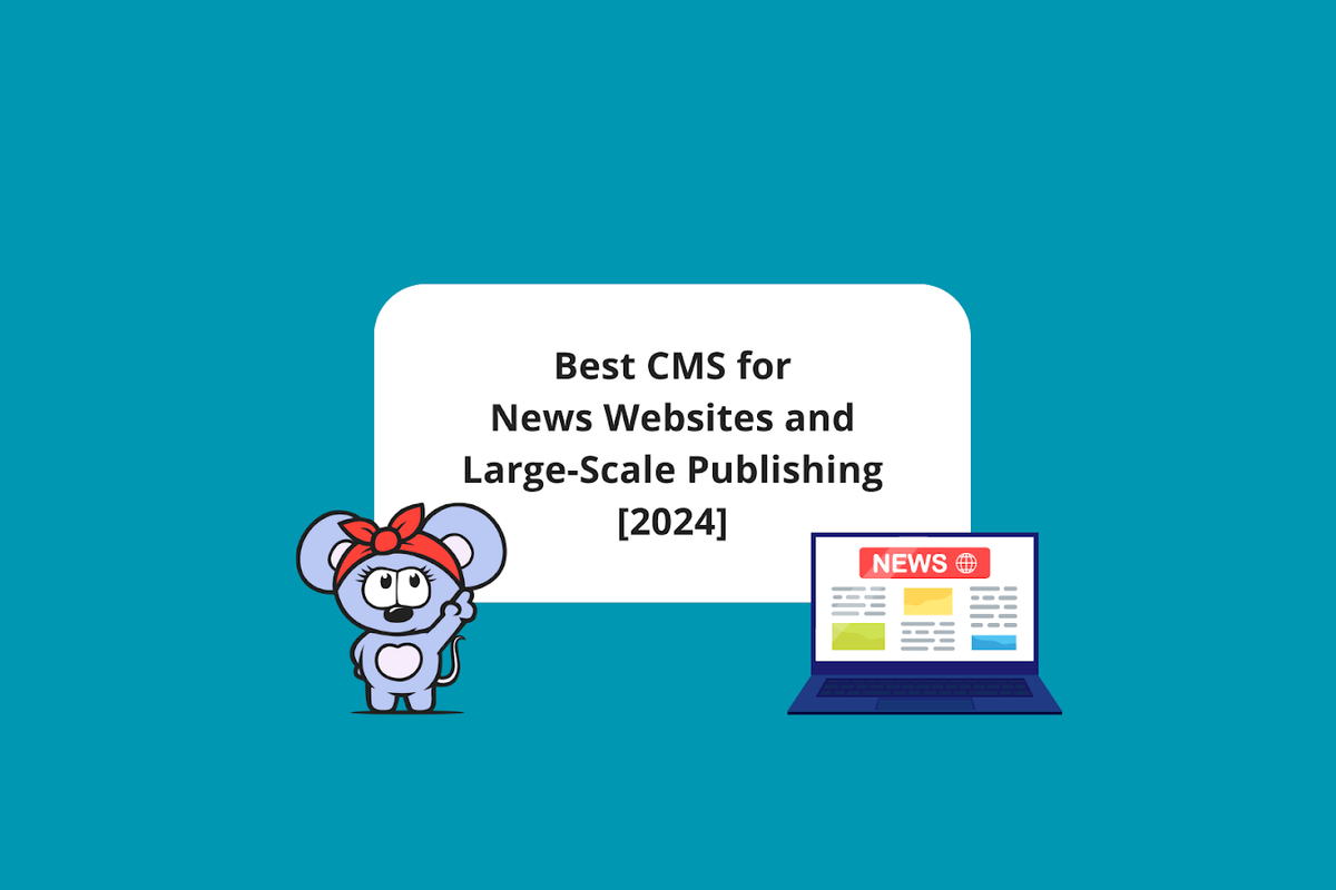 Best CMS for News Websites and Large-Scale Publishing [2024]