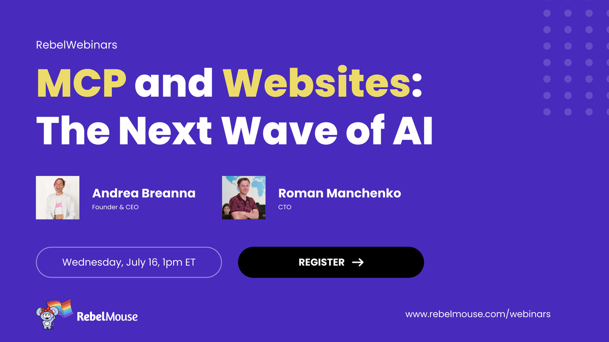 RebelWebinar #7 | MCP and Websites: The Next Wave of AI