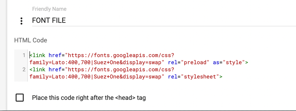 improve your Core Web Vitals by preloading fonts on RebelMouse