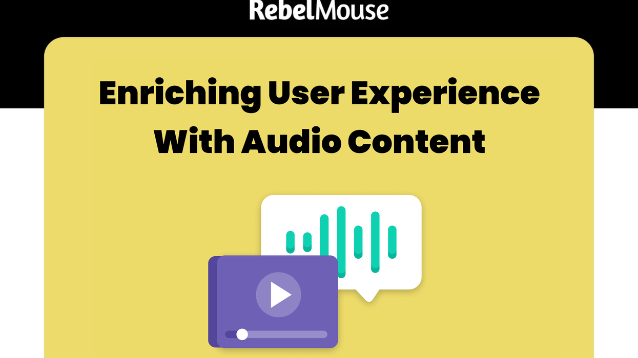 lead image for enriching user experience with audio content