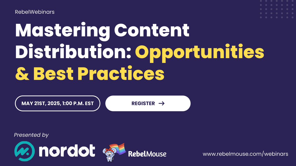 mastering content distribution webinar