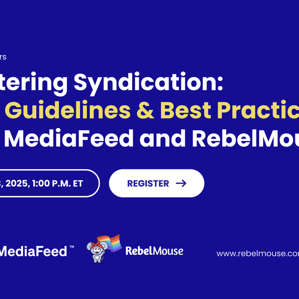 Msn Syndication Diversify Traffic and Grow Revenue by Publishing News on MSN - RebelMouse