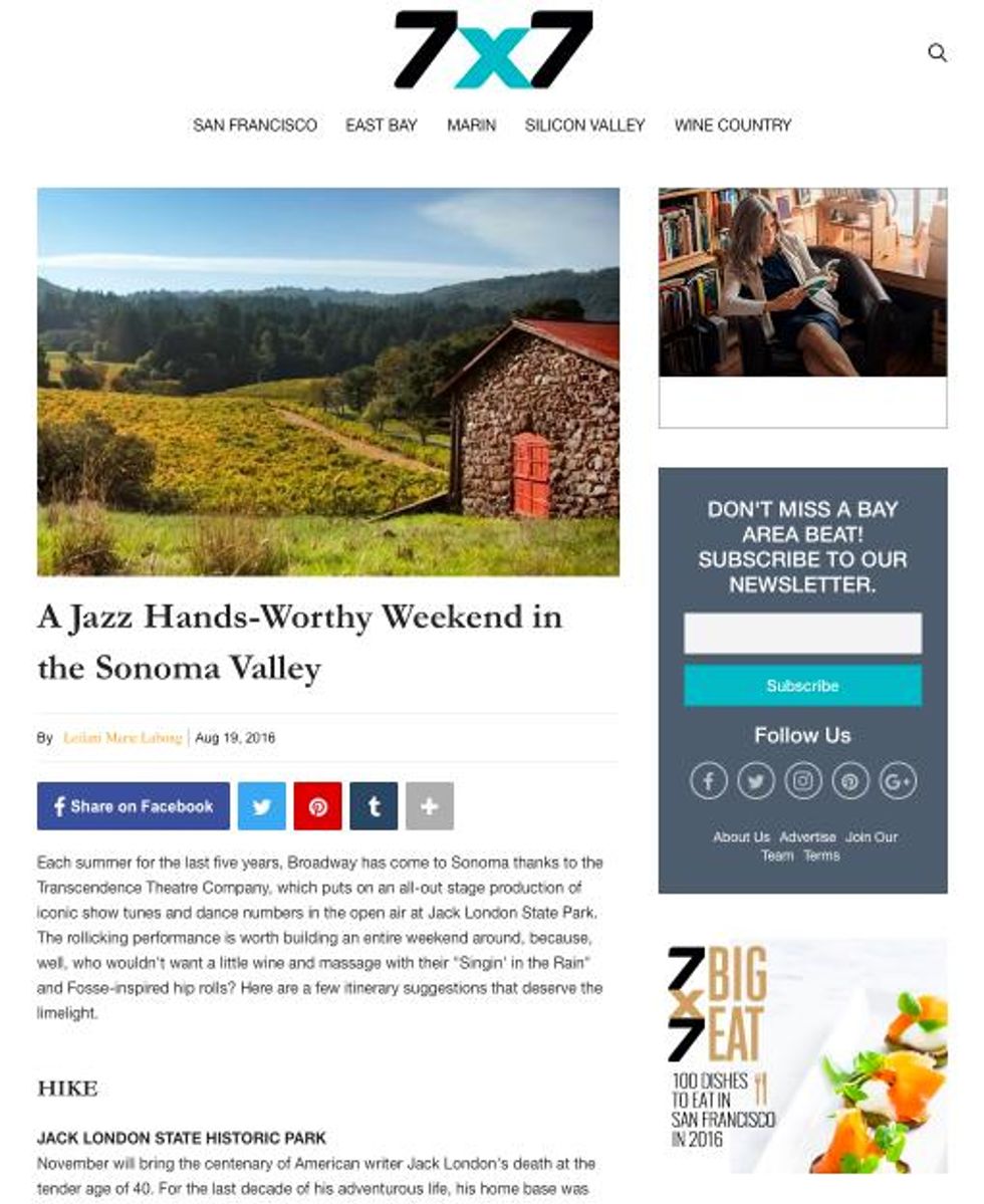 New article page on RebelMouse