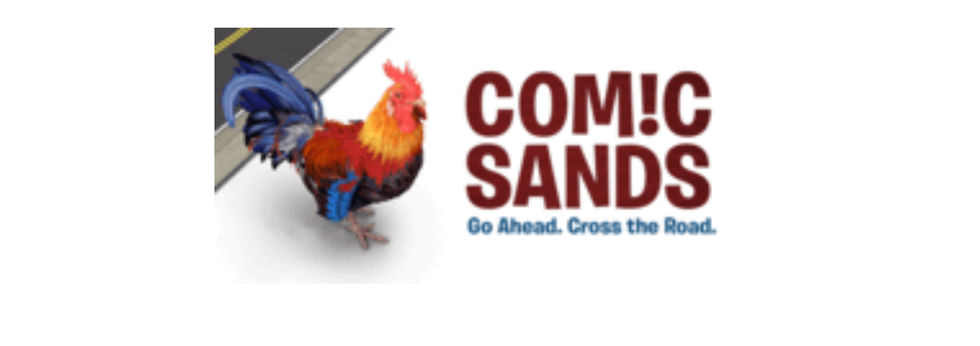 old Comic Sands logo