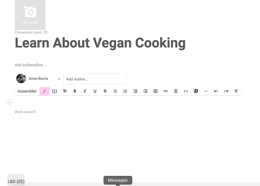 Organize content to reinforce your search phrase with RebelMouse's Particle Assembler