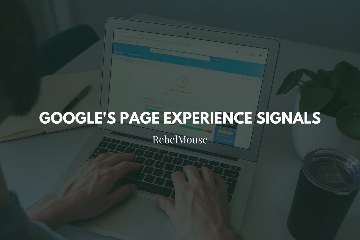 page experience signals