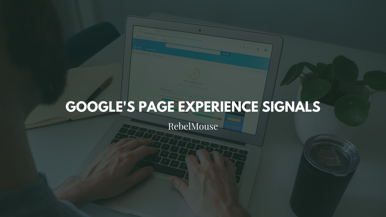 page experience signals