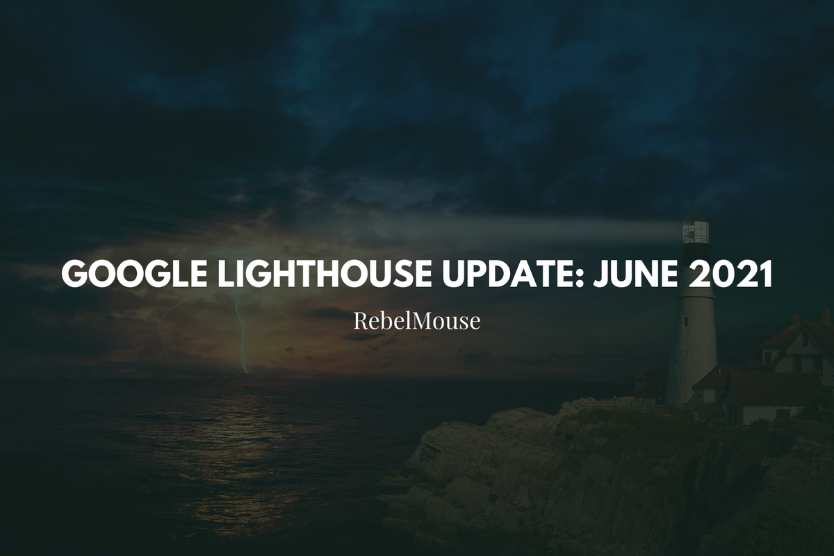pagespeed insights june 2021