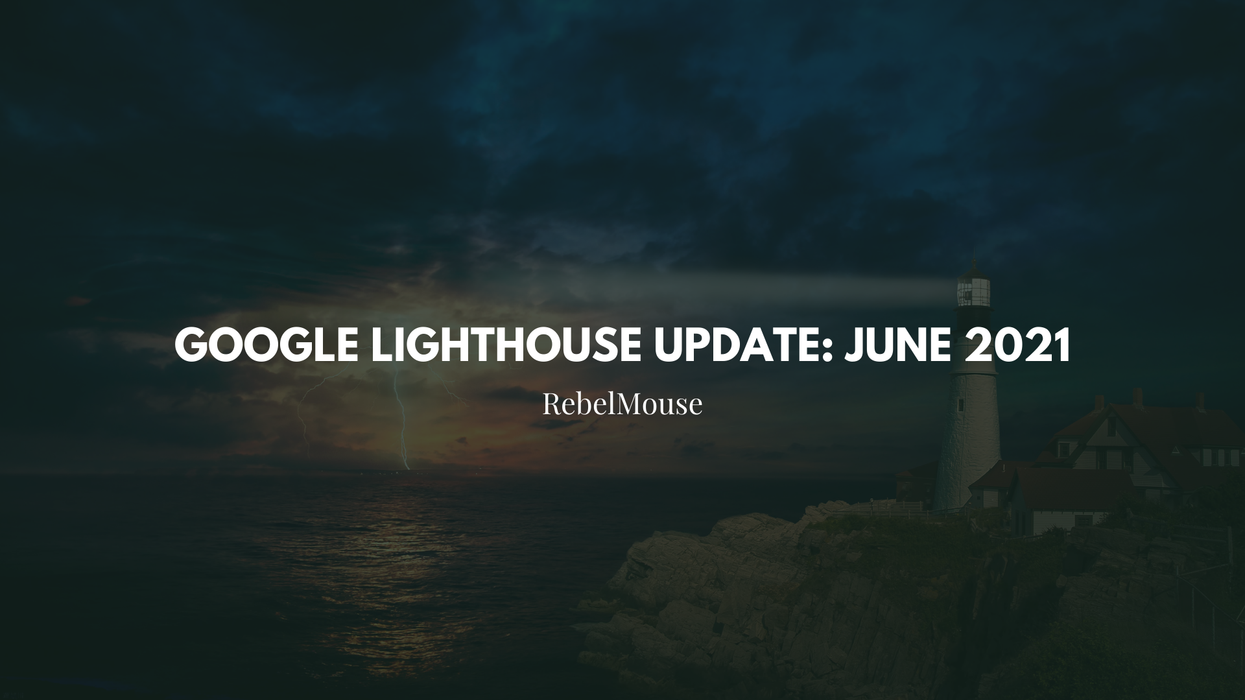 pagespeed insights june 2021
