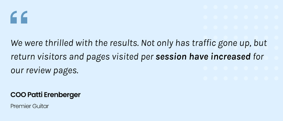 patti erenberger premier guitar quote