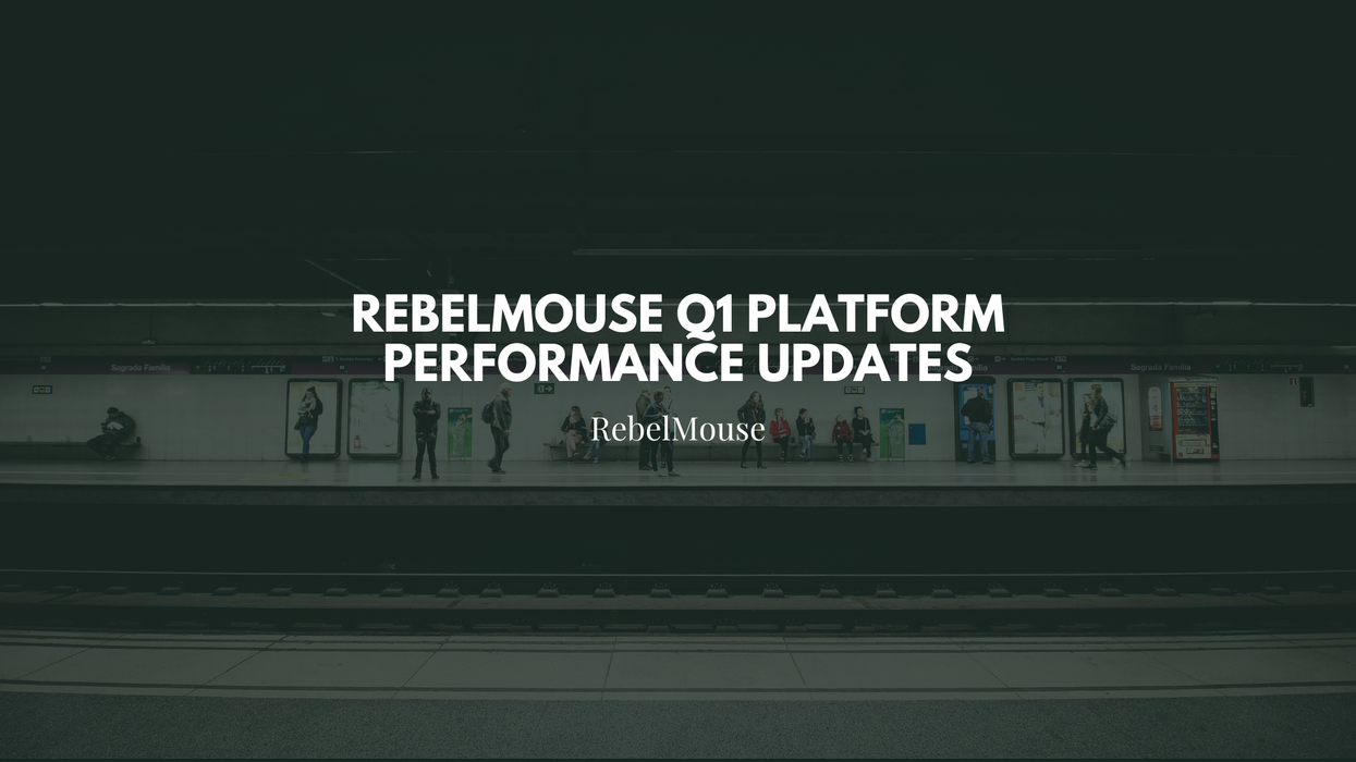 People on a train station