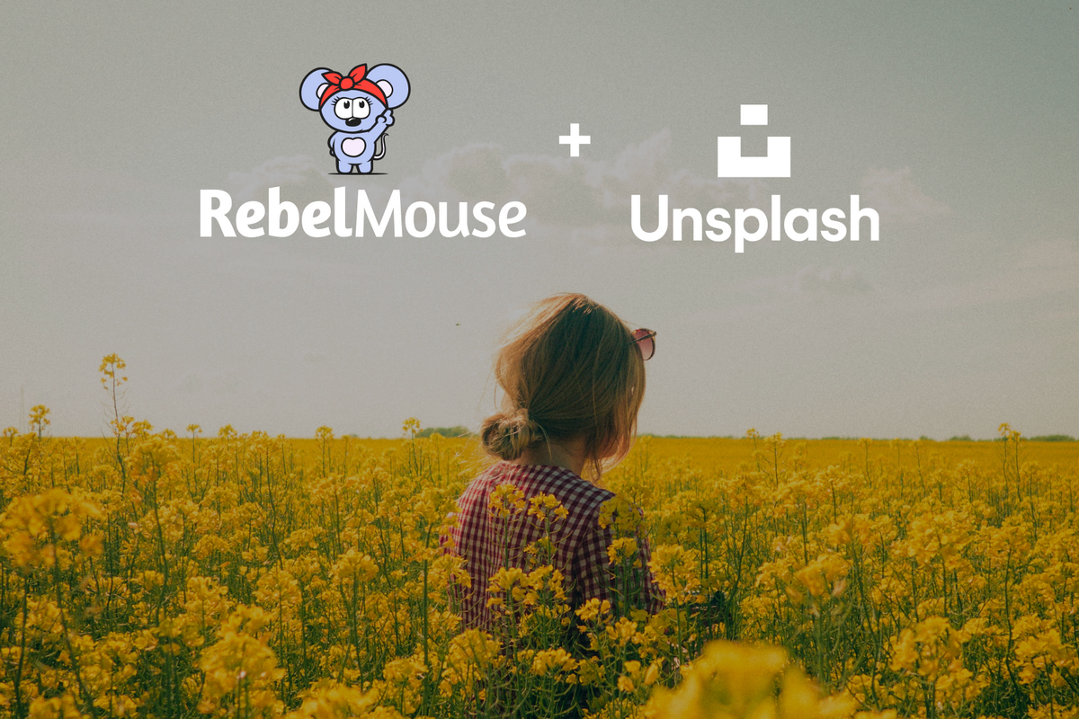Publish Beautifully: RebelMouse Launches Unsplash Integration