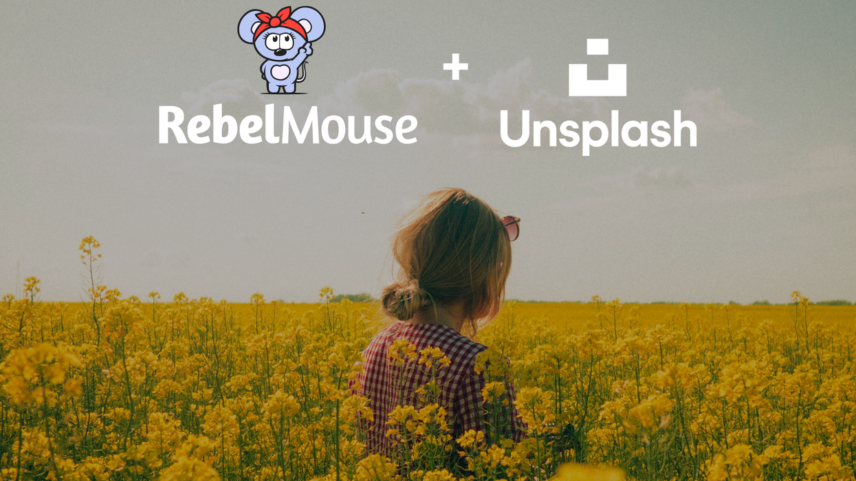 Publish Beautifully: RebelMouse Launches Unsplash Integration