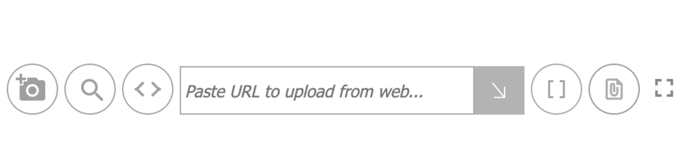 RebelMouse Add Media Toolbar to upload YouTube videos via link