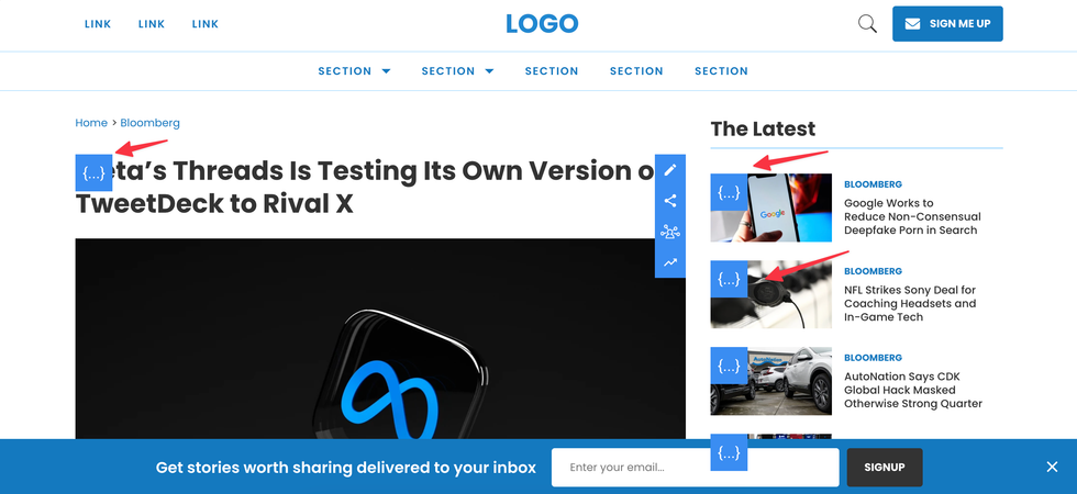 RebelMouse Chrome Extension \u2014 Inspect Post Fields