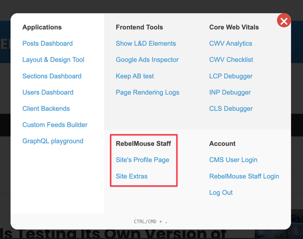 RebelMouse Chrome Extension \u2014 RebelMouse Staff