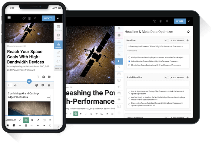 RebelMouse Editorial Tool Suite