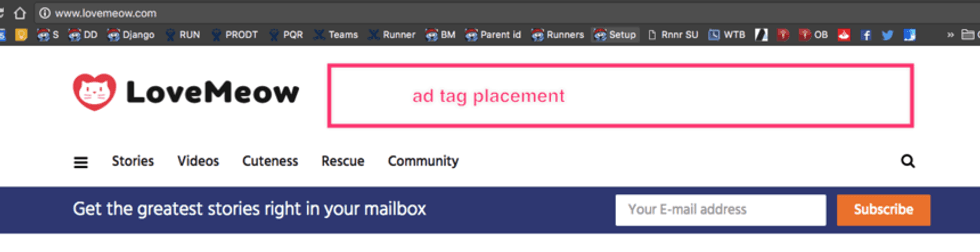 Rop Navigation Website