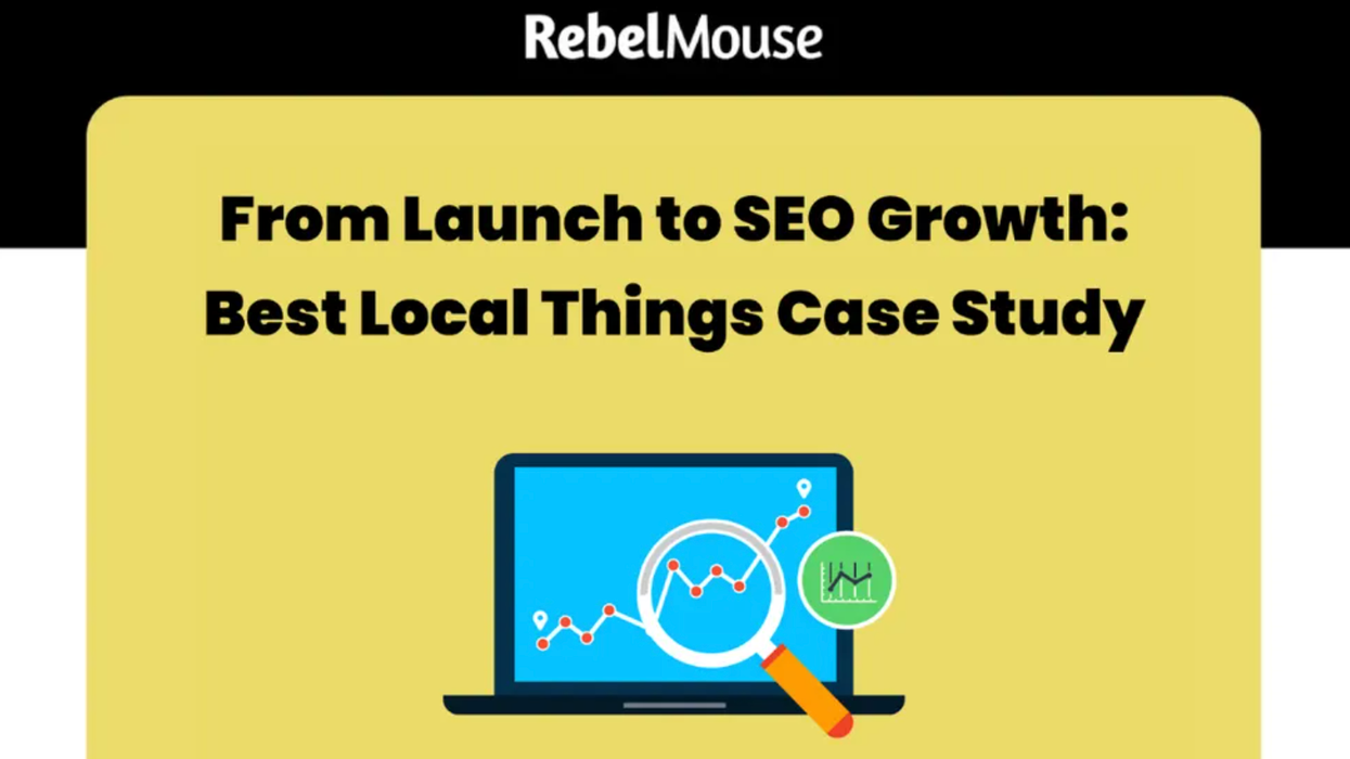 SEO growth case study with Best Local Things