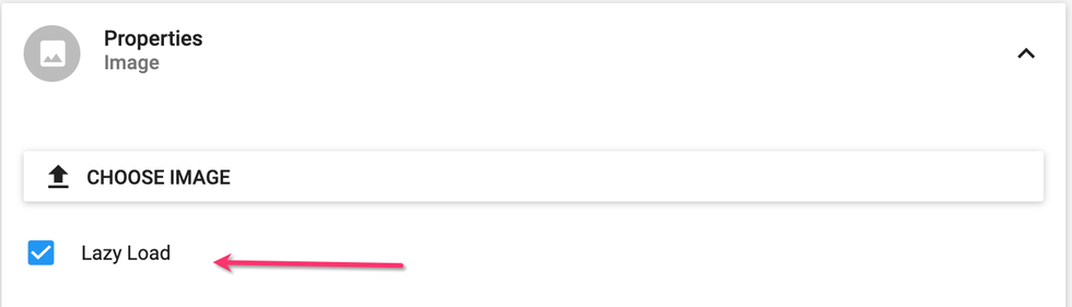 setting images to lazy load on RebelMouse will improve your Core Web Vitals