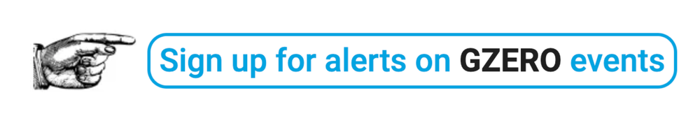 Sign up for newsletter prompt on GZERO Media Events page