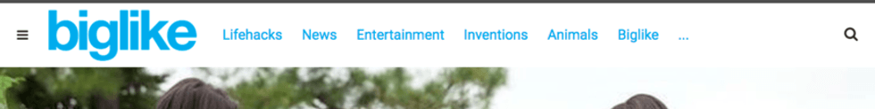 Simple Top Bar