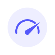 Speedometer icon