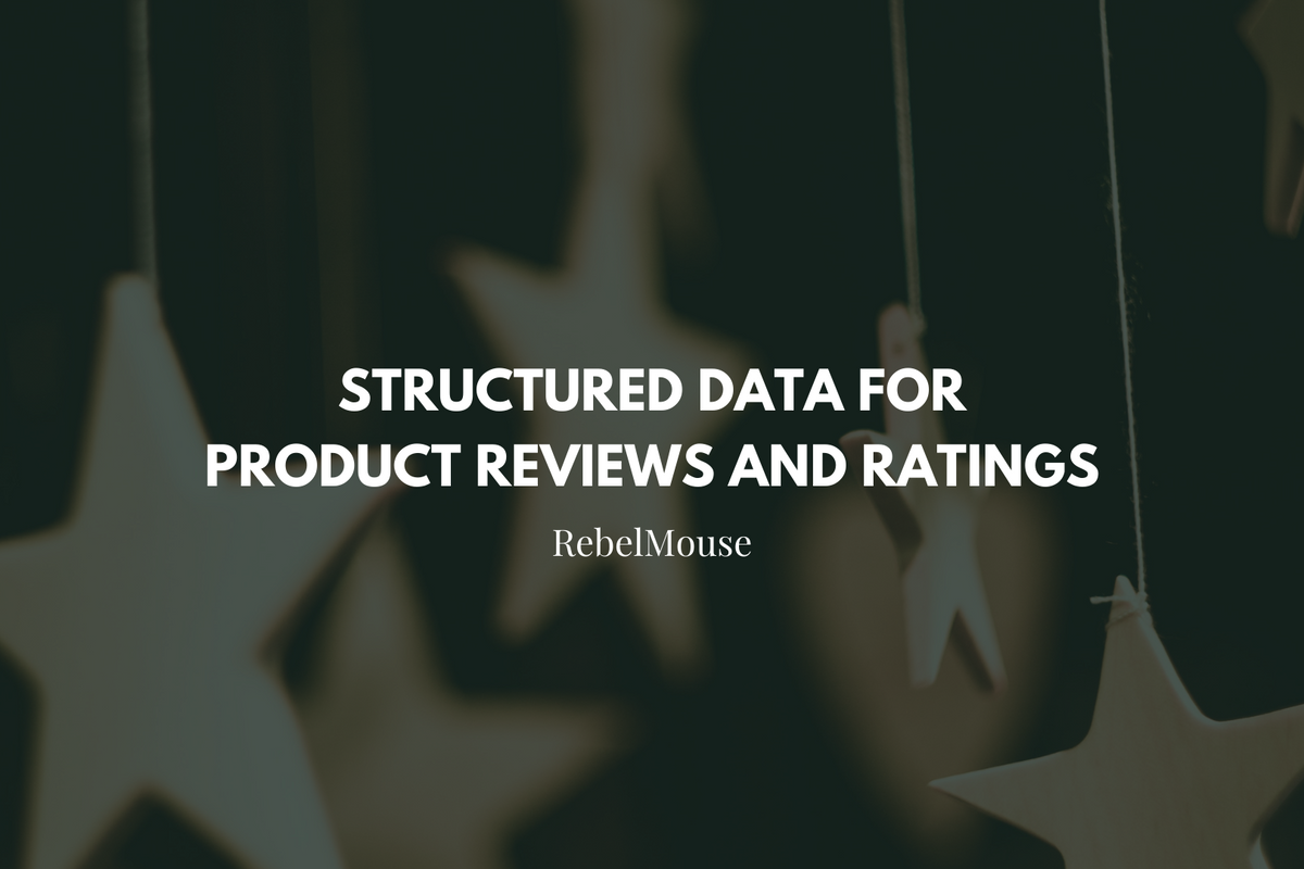 structured data product reviews